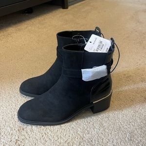 Black booties. Brand new. Size 8